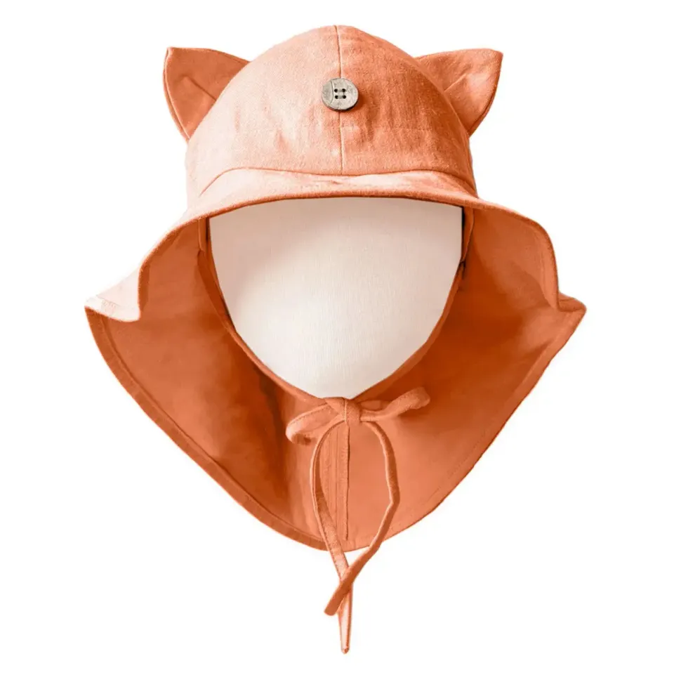 Manymonths Kitty chapeau soleil chanvre coton bio