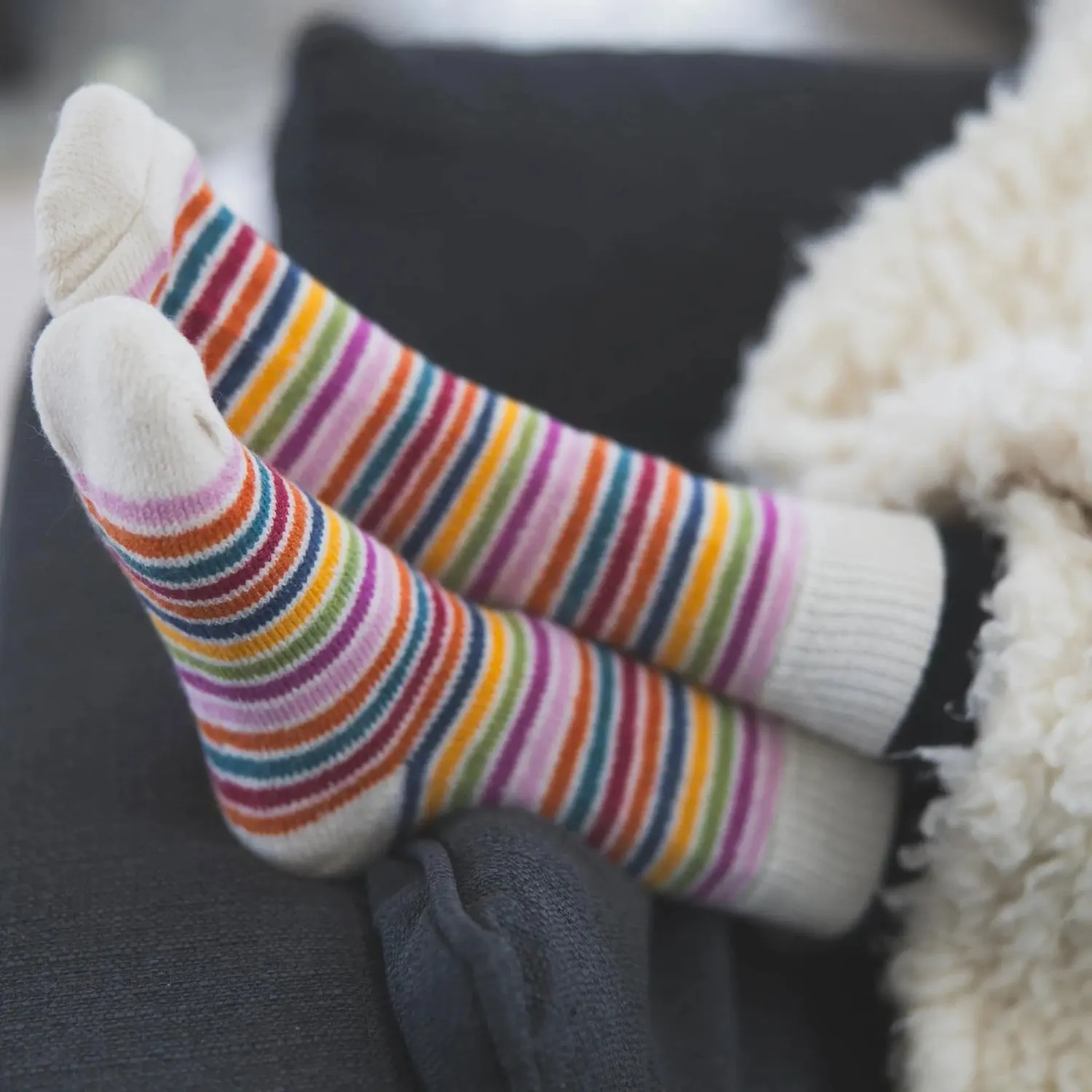 Hirsch Natur Chaussettes laine adulte épaisses