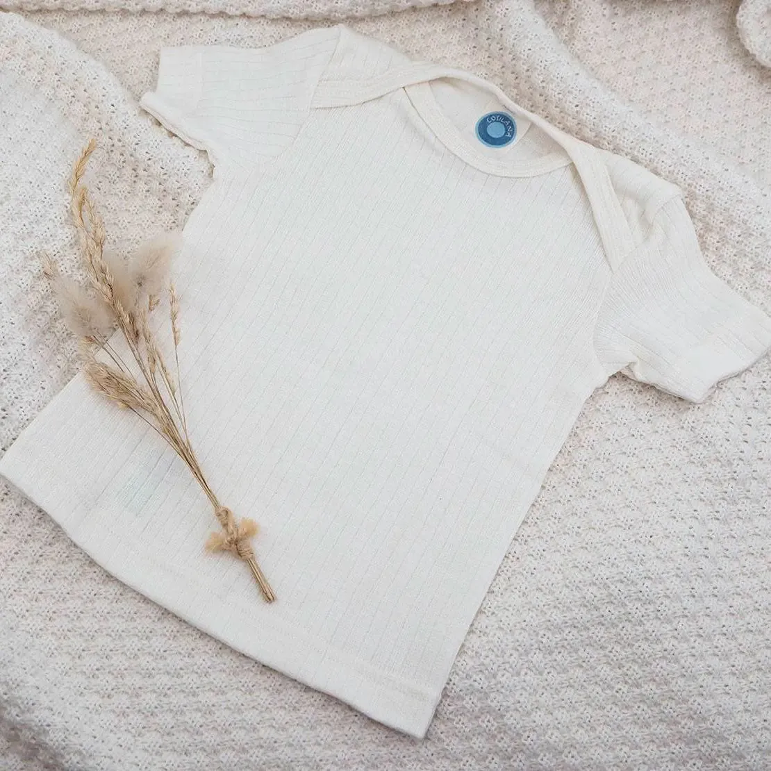 Cosilana tee-shirt manches courtes laine soie coton bio