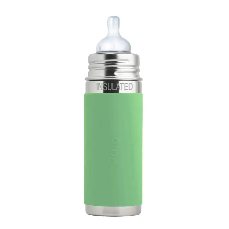 Pura Kiki biberon inox isotherme 260 ml