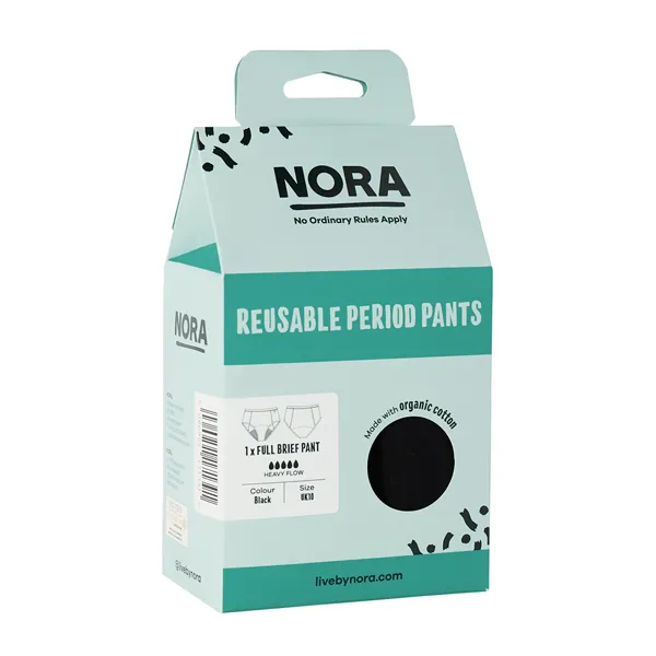 Calo-Care Nora culotte menstruelle coton bio