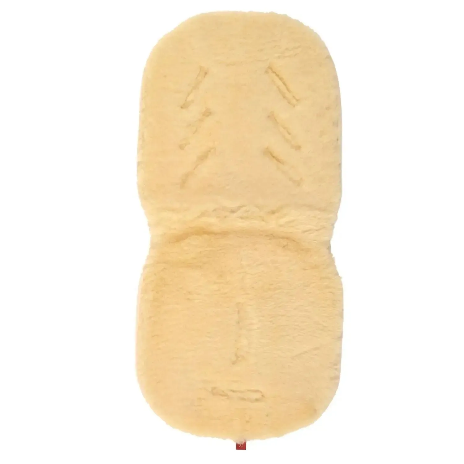 Kaiser Deluxe assise peau d’agneau poussette cosy