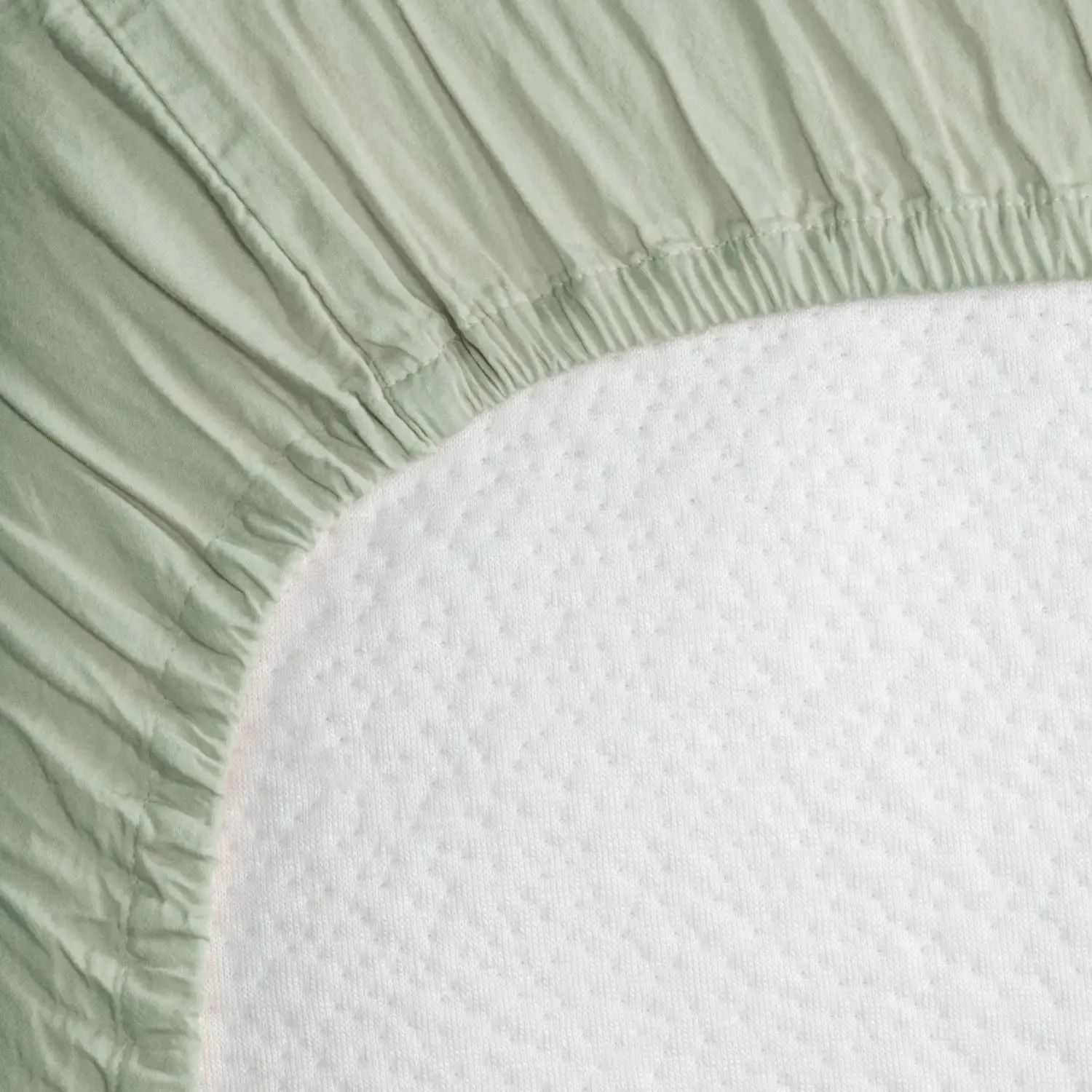 Kadolis drap-housse bébé satin coton bio