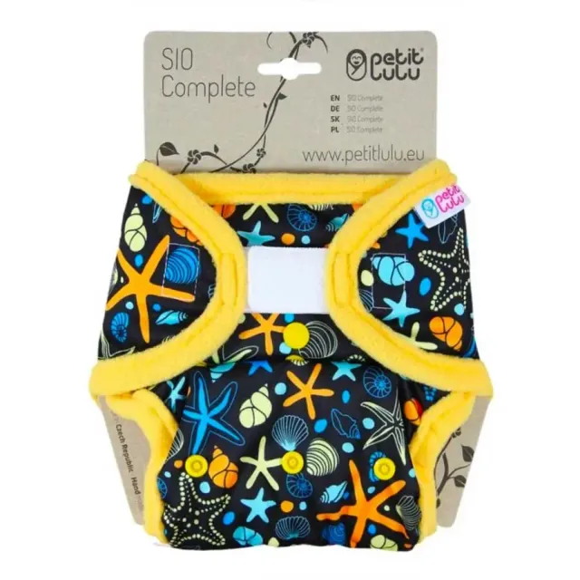 Petit Lulu TE2 couche lavable velcro absorbante
