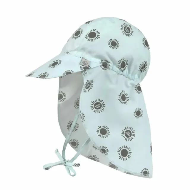 Lässig Soleil vert écume casquette anti-UV UPF 80