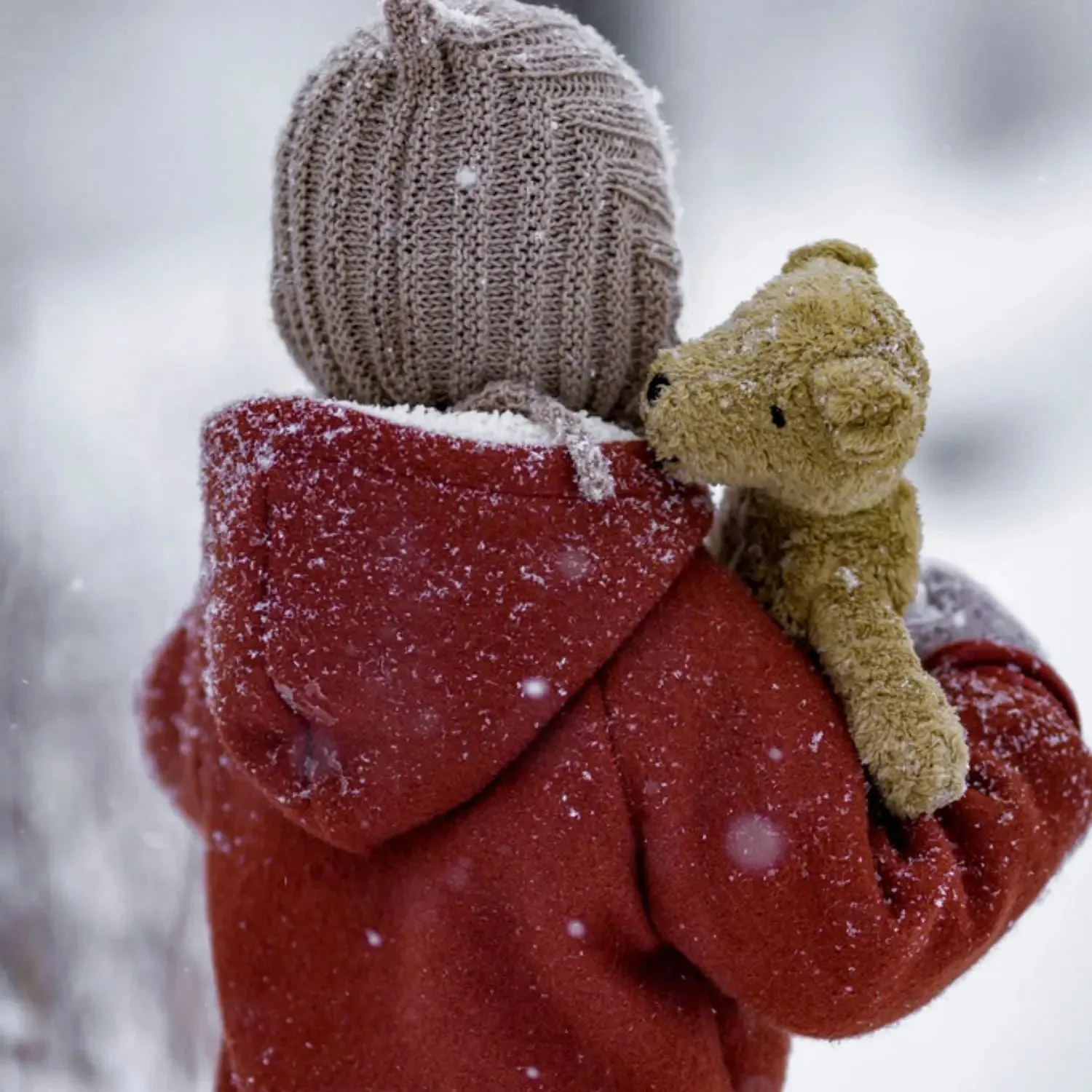 Senger Naturwelt petit ours beige doudou en coton bio GOTS