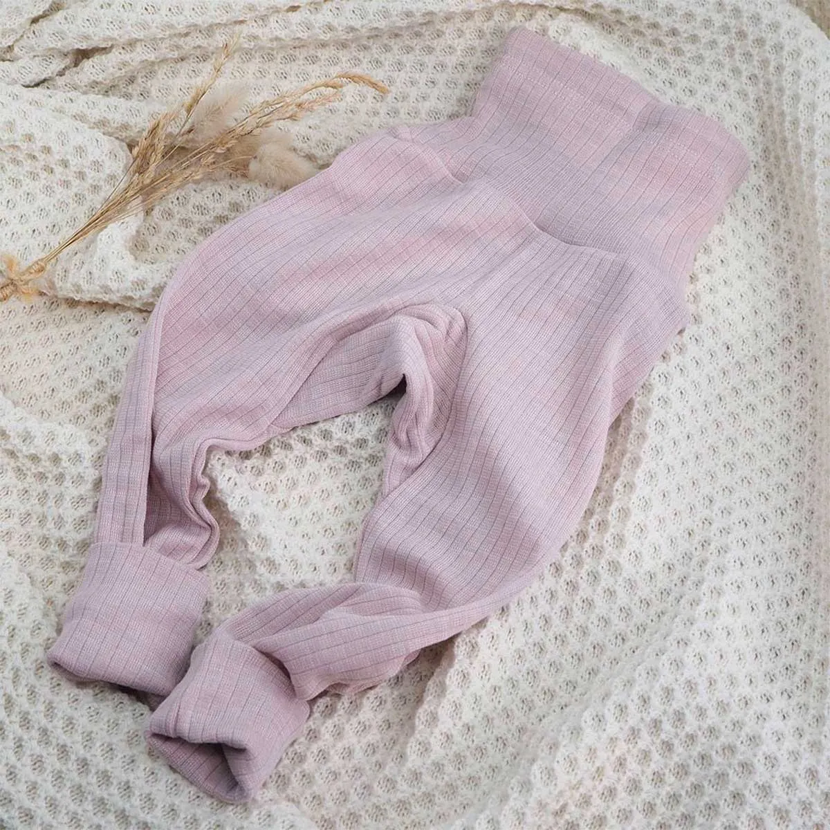 Cosilana pantalon bébé laine soie coton bio