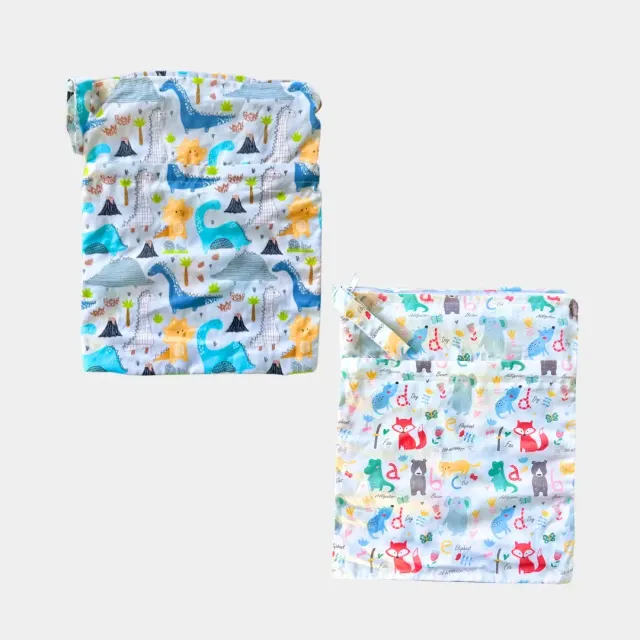 L'Atelier Des Langes Sac stockage double fermeture occasion
