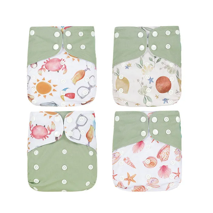 Ecobubs Reusable Pocket Nappy couche lavable