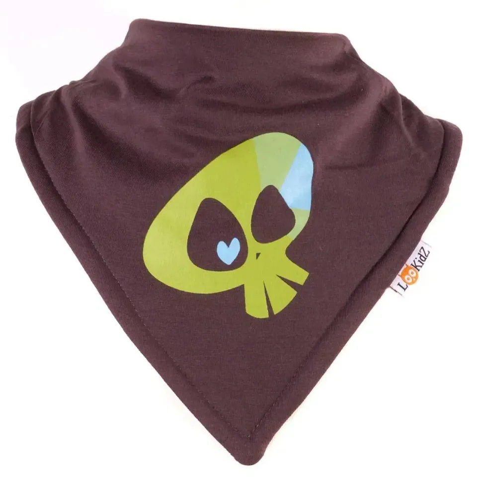 Lookidz bavoir bandana coton micropolaire