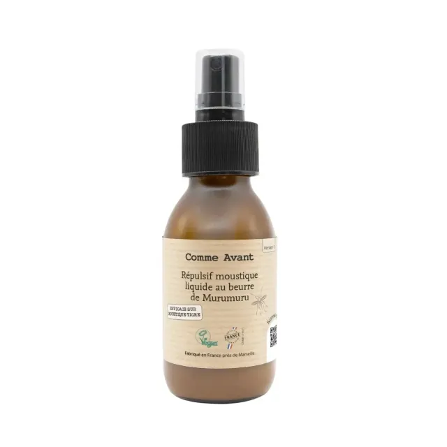 Comme Avant Répulsif Moustique Murumuru Bio 90 ml