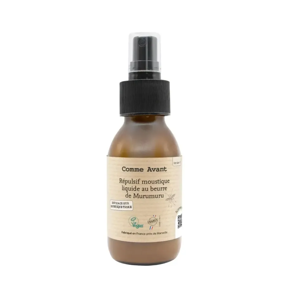 Comme Avant Répulsif Moustique Murumuru Bio 90 ml