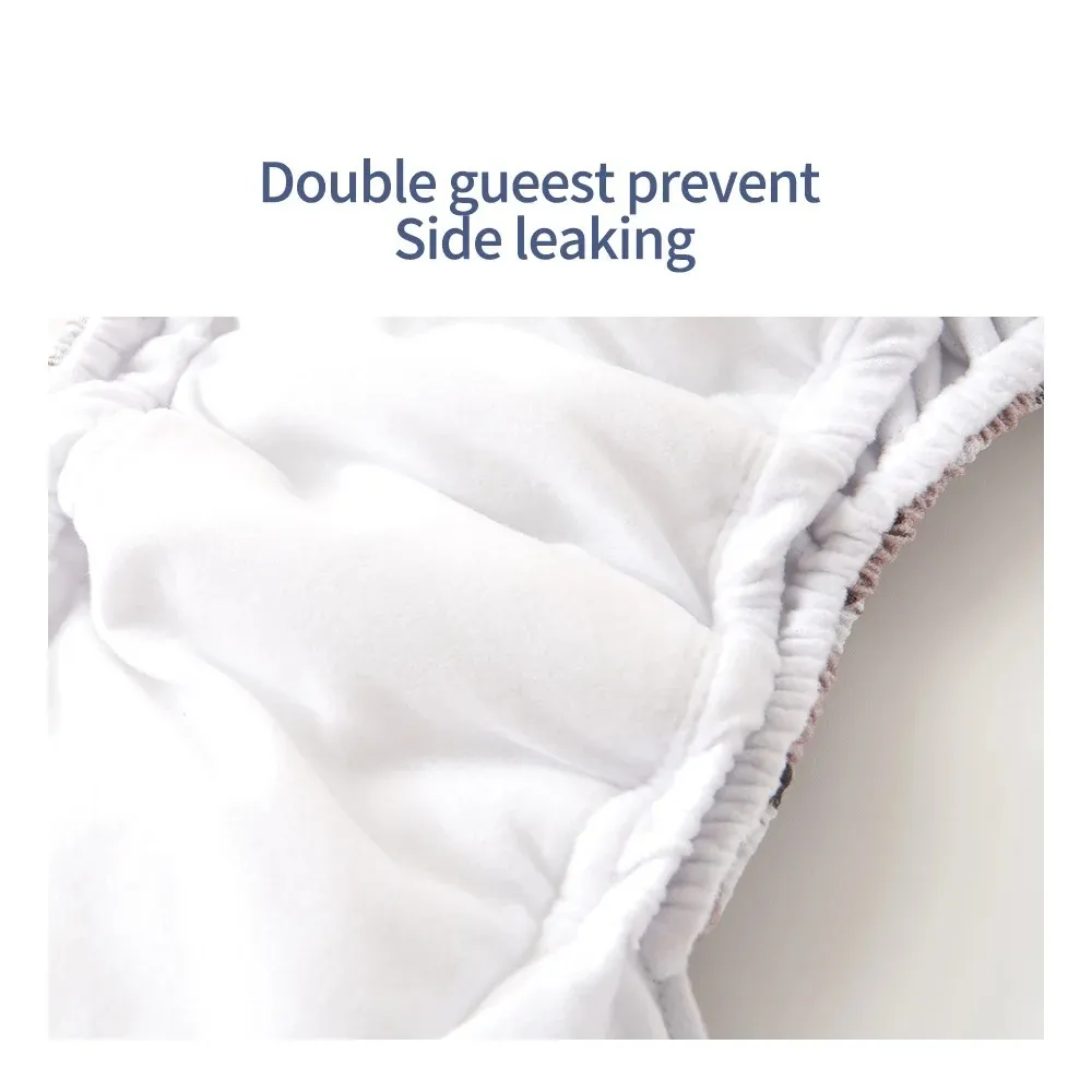 Ecobubs Newborn Couche Lavable Nouveau-né Lot de 2