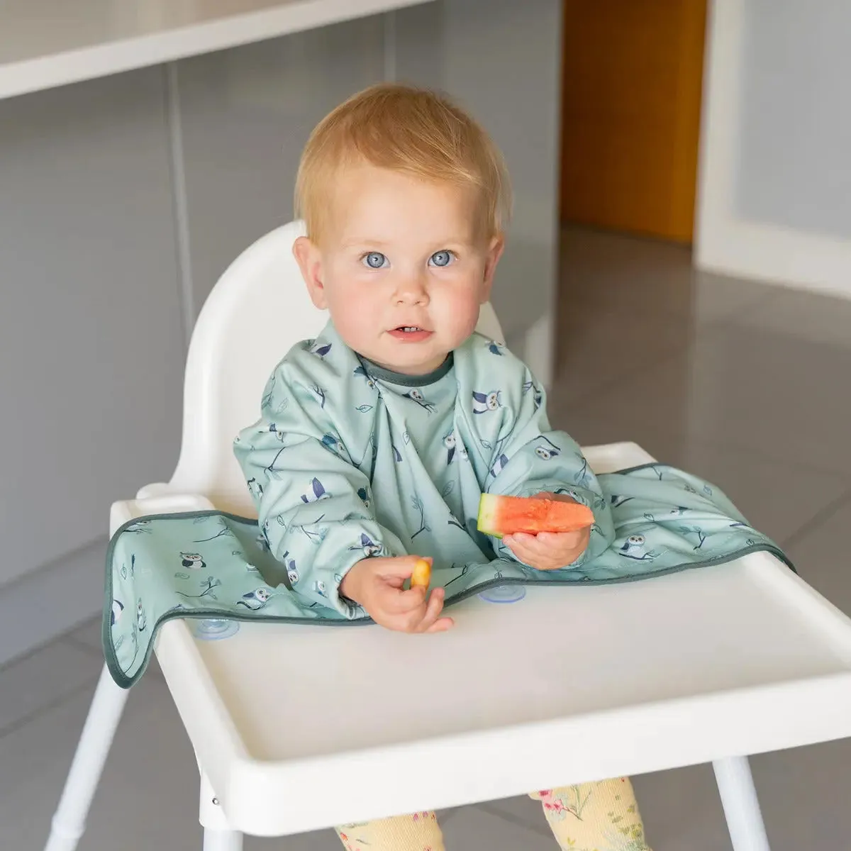 Tidy Tot Cover Catch bavoir tablier imperméable