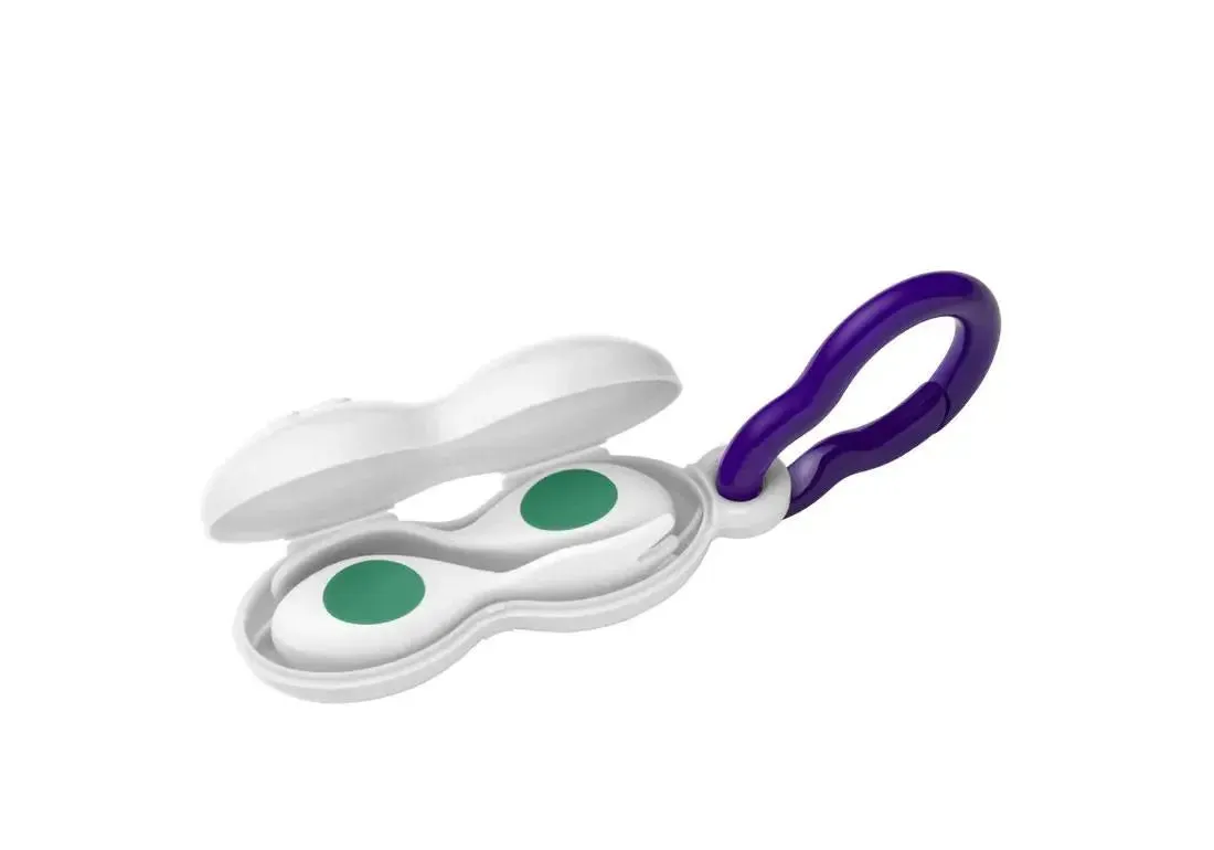 Doddl couverts bébé avec étui +6 mois ergonomic