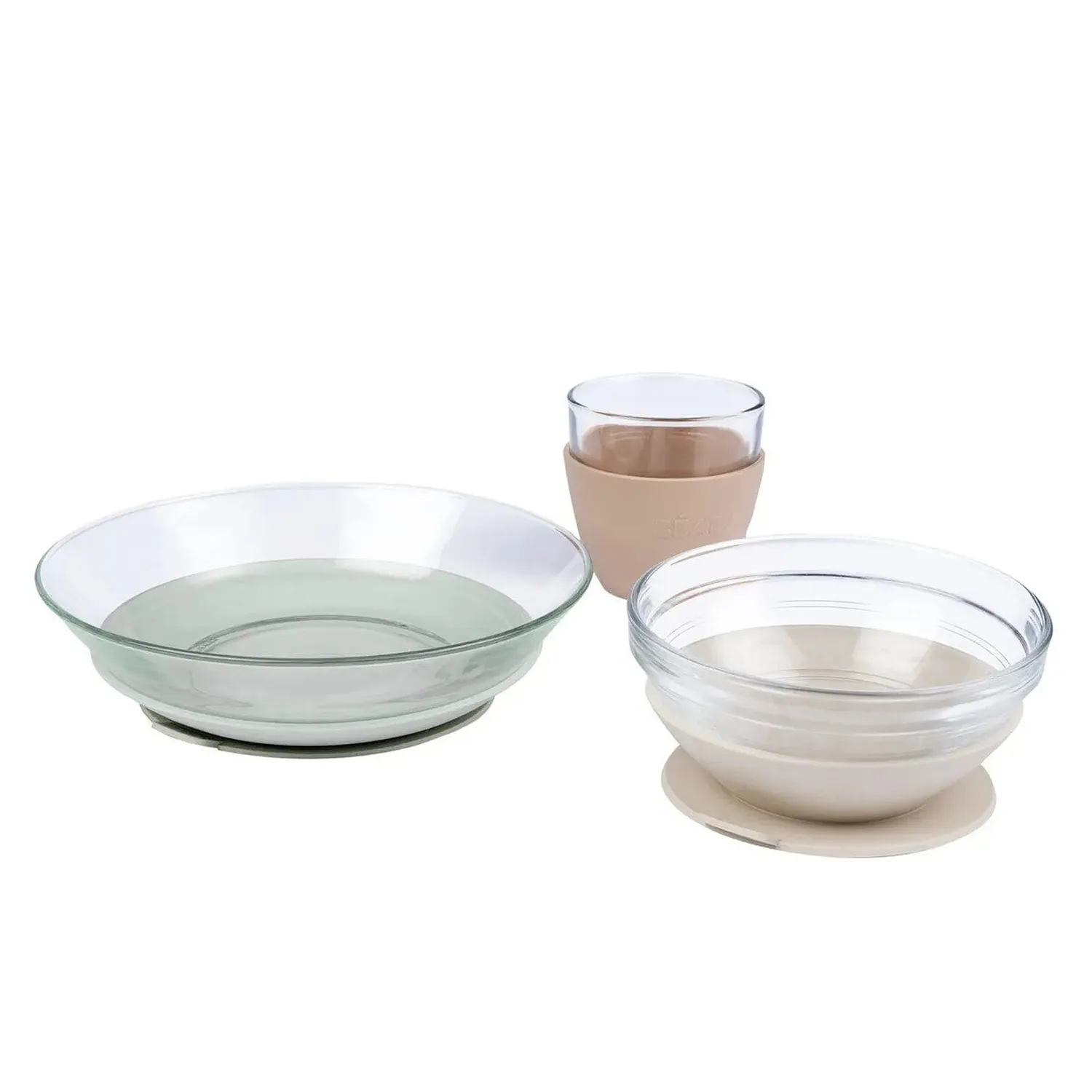 Béaba x Duralex coffret repas bébé verre