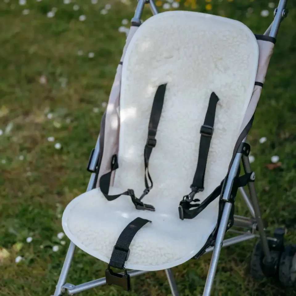 Sassoupi assise poussette siège auto laine