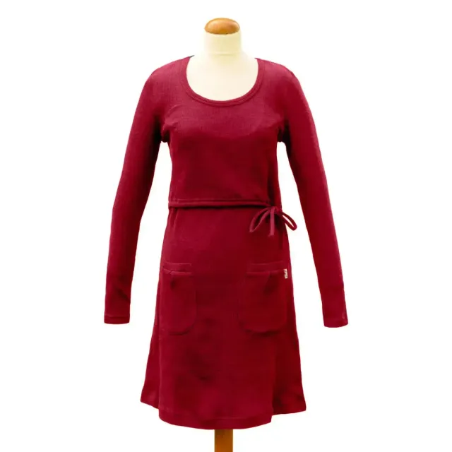 MaM MotherHood robe tunique allaitement laine mérinos