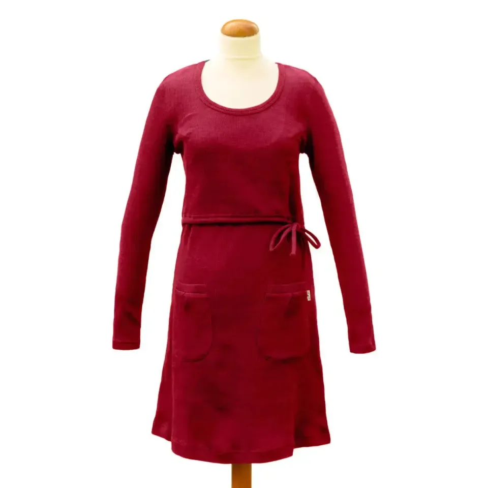 MaM MotherHood robe tunique allaitement laine mérinos