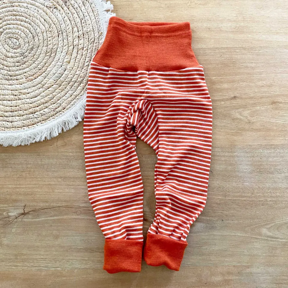 Cosilana pantalon laine soie bebe fin sans coutures