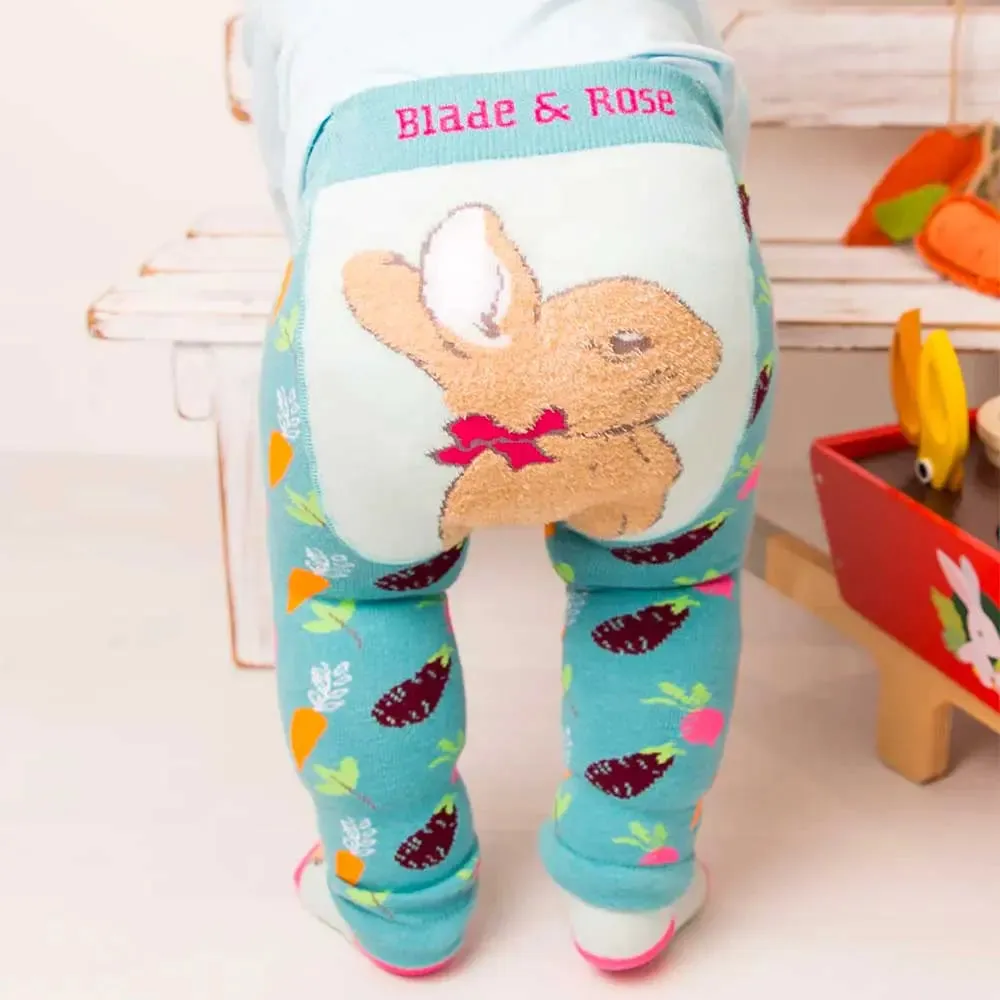 Blade and Rose leggings bébé coton extensible