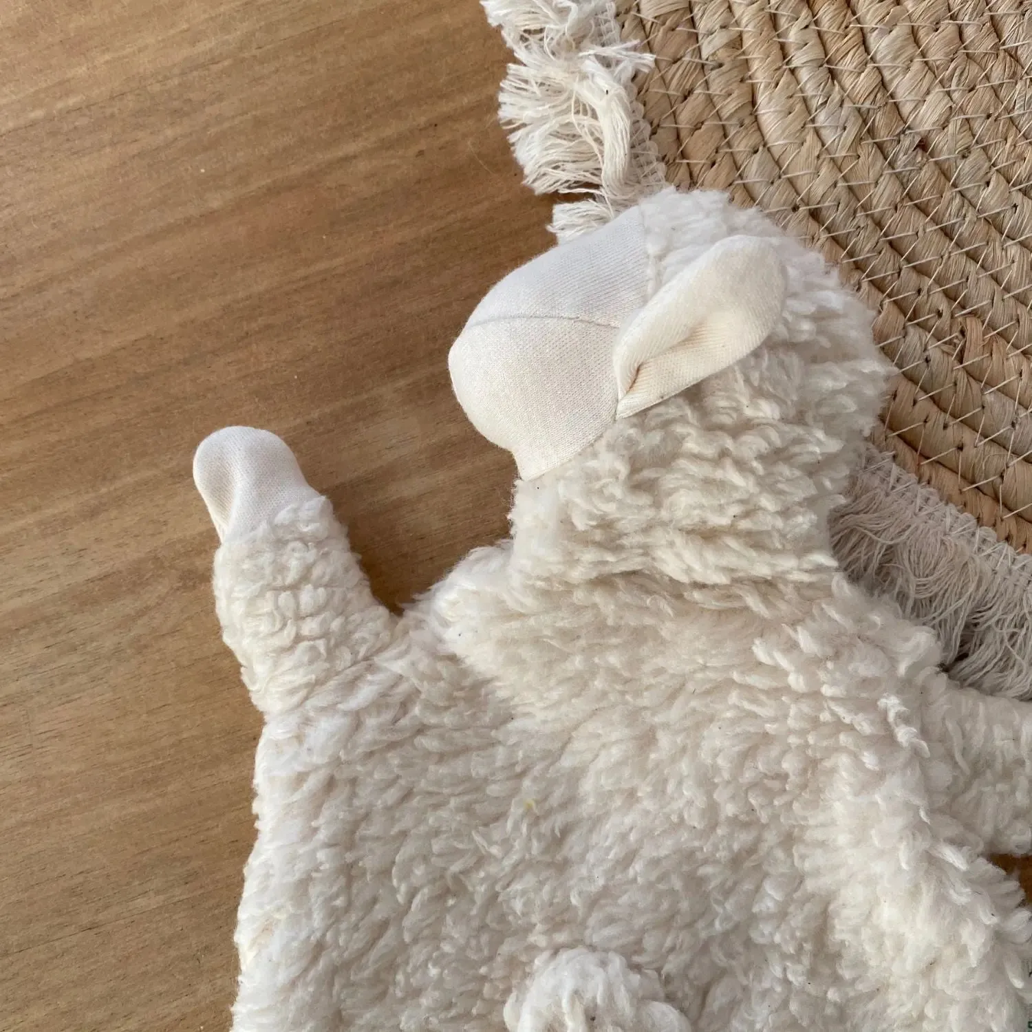 Pitigaïa mouton doudou coton bio fabrication française