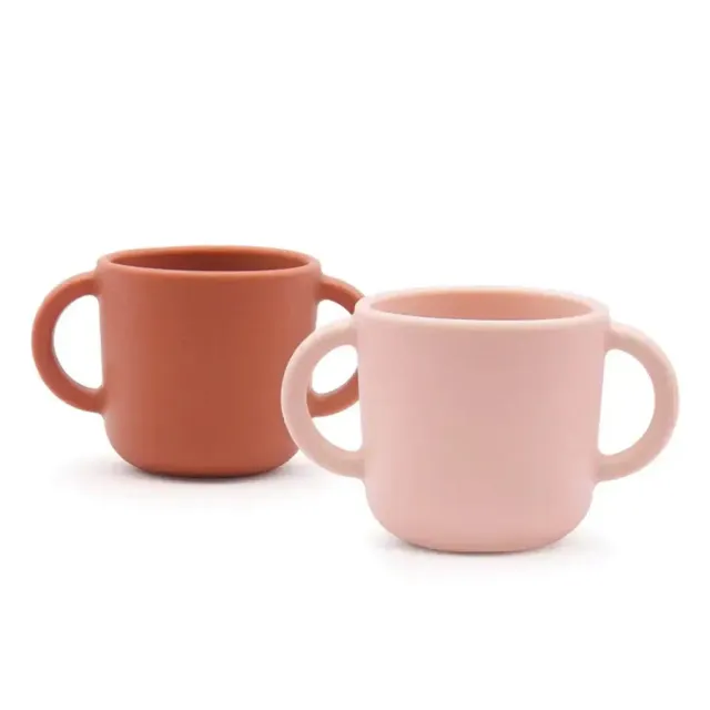 Ekobo 2 tasses à anses en silicone