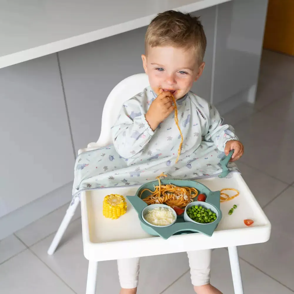 Tidy Tot Assiette Silicone Ventouse
