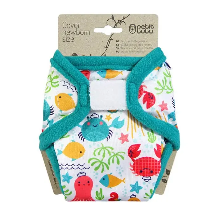 LiliNappy Petit Lulu Culotte Naissance Velcro