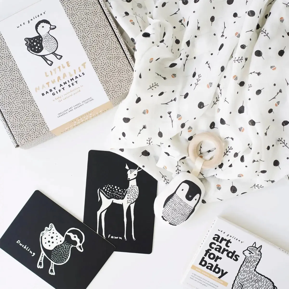 LiliNappy Wee Gallery coffret cadeau bébé