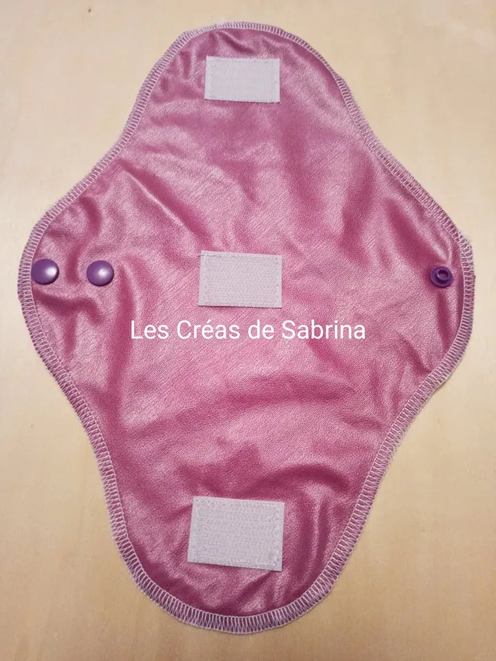 Les Créas de Sabrina Base Nuit serviette hygiénique lavable