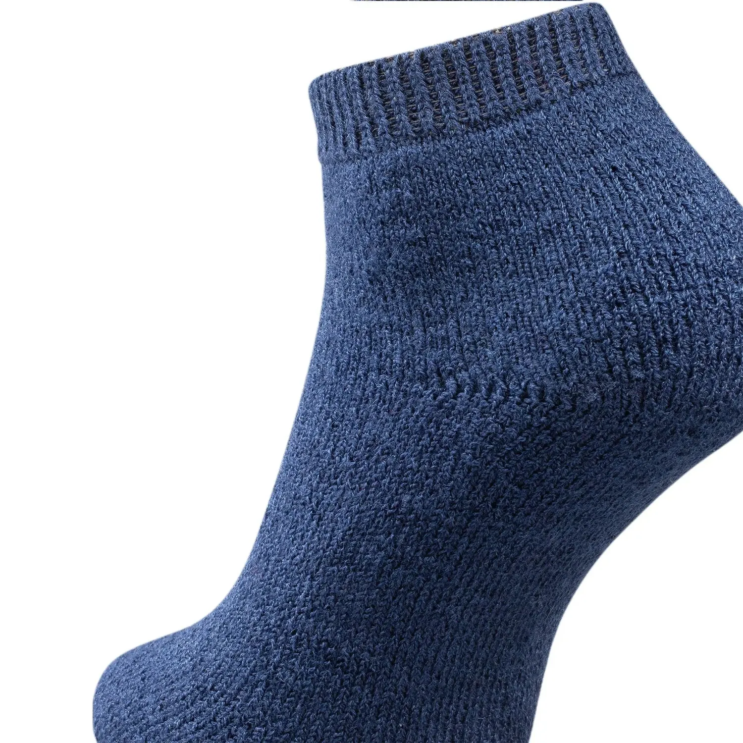 LiliNappy Hirsch Natur EliaYoga chaussettes femme laine et soie