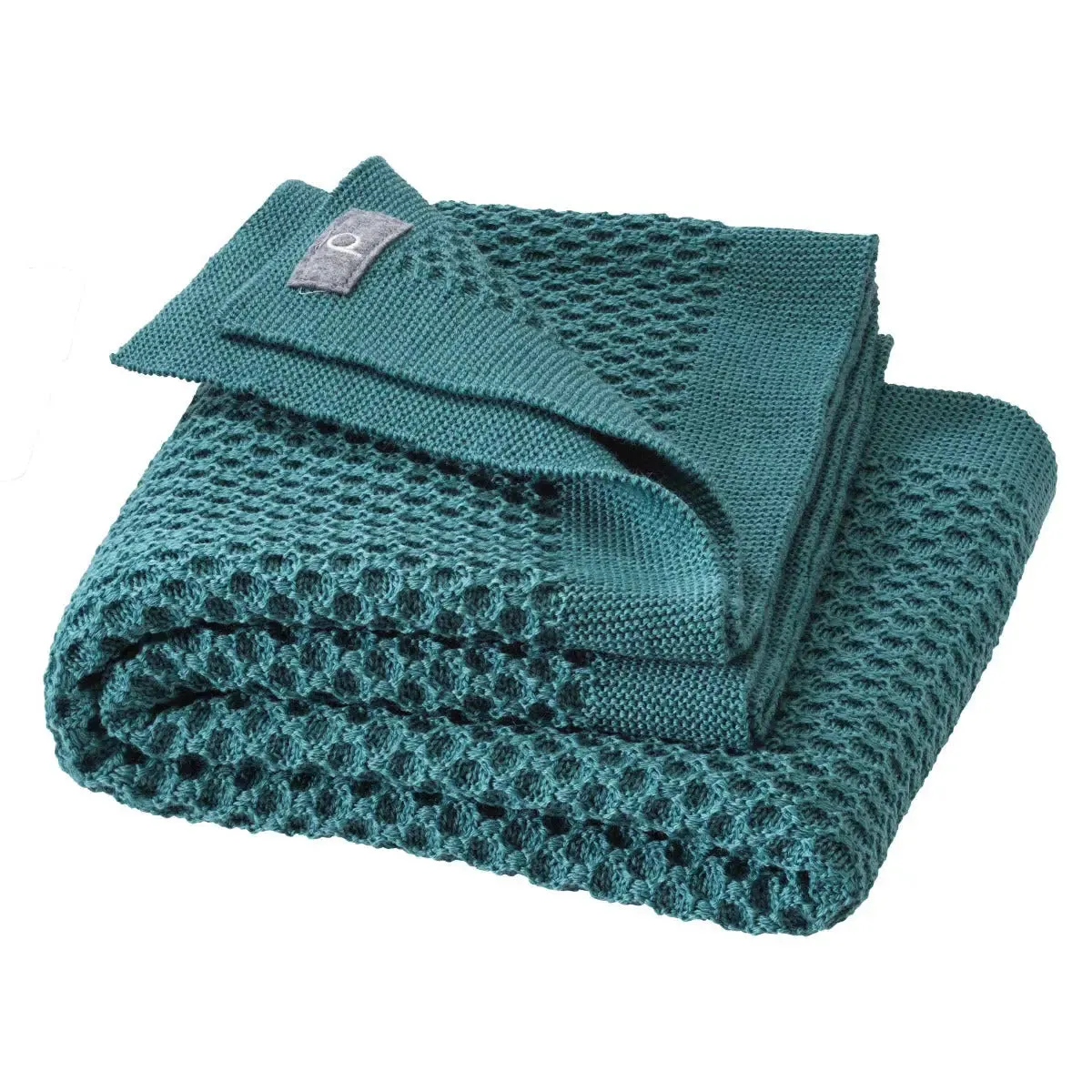 Disana Couverture Bébé Nid d'Abeilles Laine