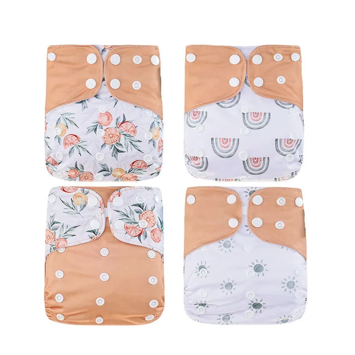 Ecobubs Reusable Pocket Nappy couche lavable