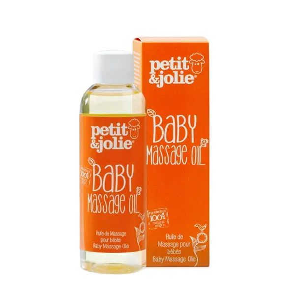 Calo-Care Petit&Jolie huile massage bébé 6 flacons