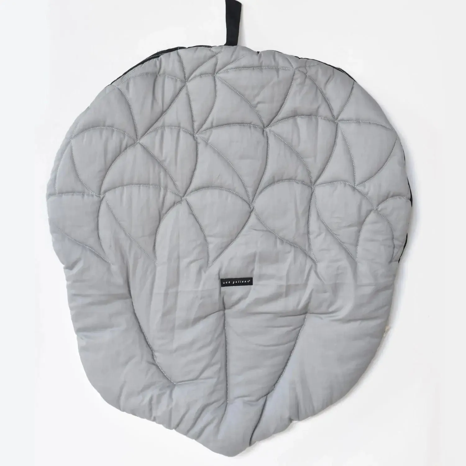 Wee Gallery tapis éveil matelassé réversible
