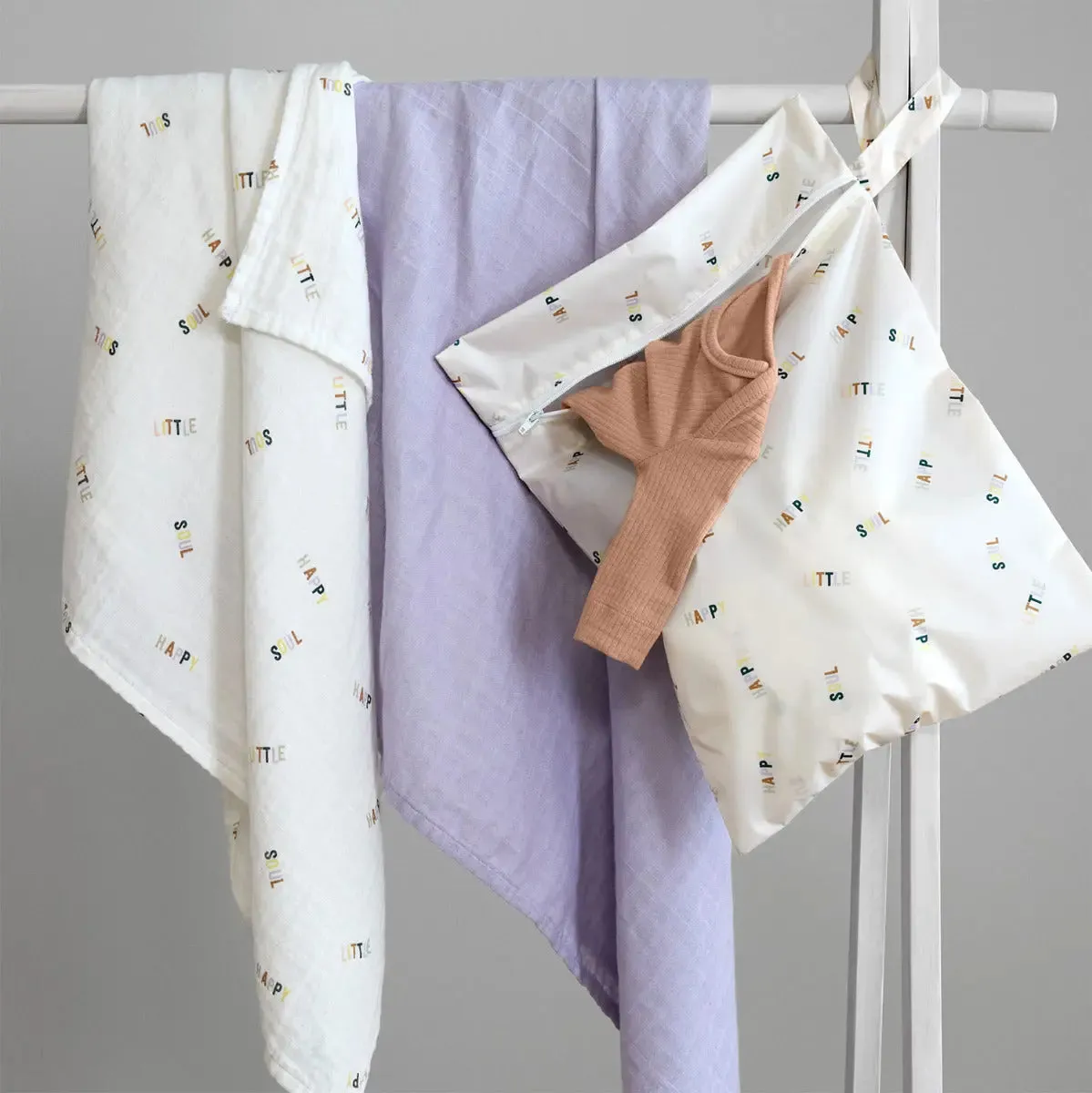 Lässig Happy Fruits lot 3 langes coton bio