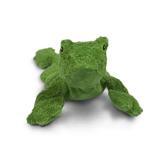Senger Naturwelt doudou bouillotte Grenouille coton bio 42,5 cm