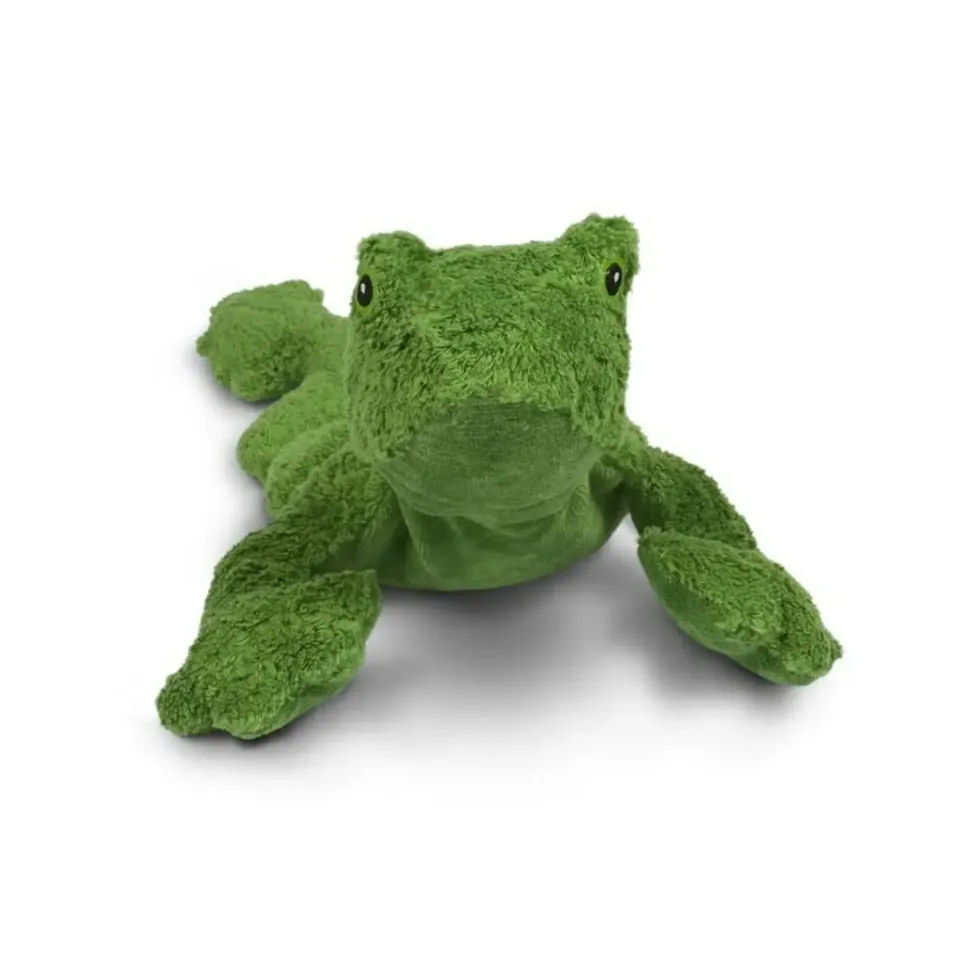 Senger Naturwelt doudou bouillotte Grenouille coton bio 42,5 cm