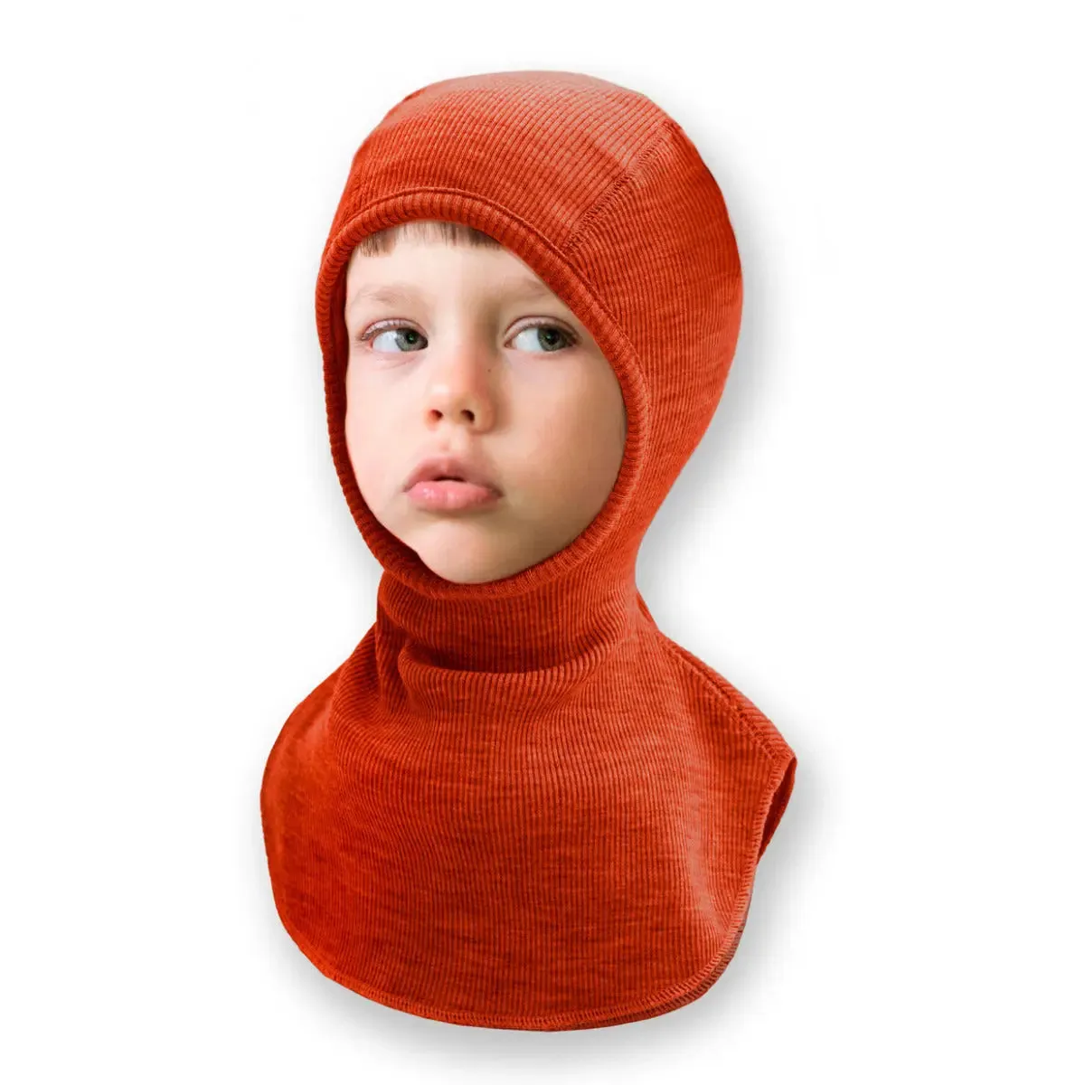 ManyMonths cagoule bébé laine mérinos