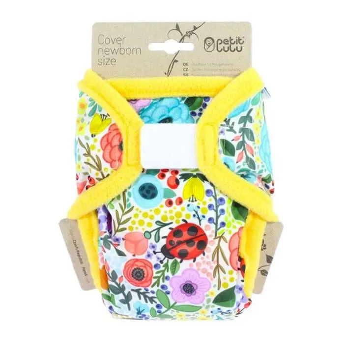 LiliNappy Petit Lulu Culotte Naissance Velcro