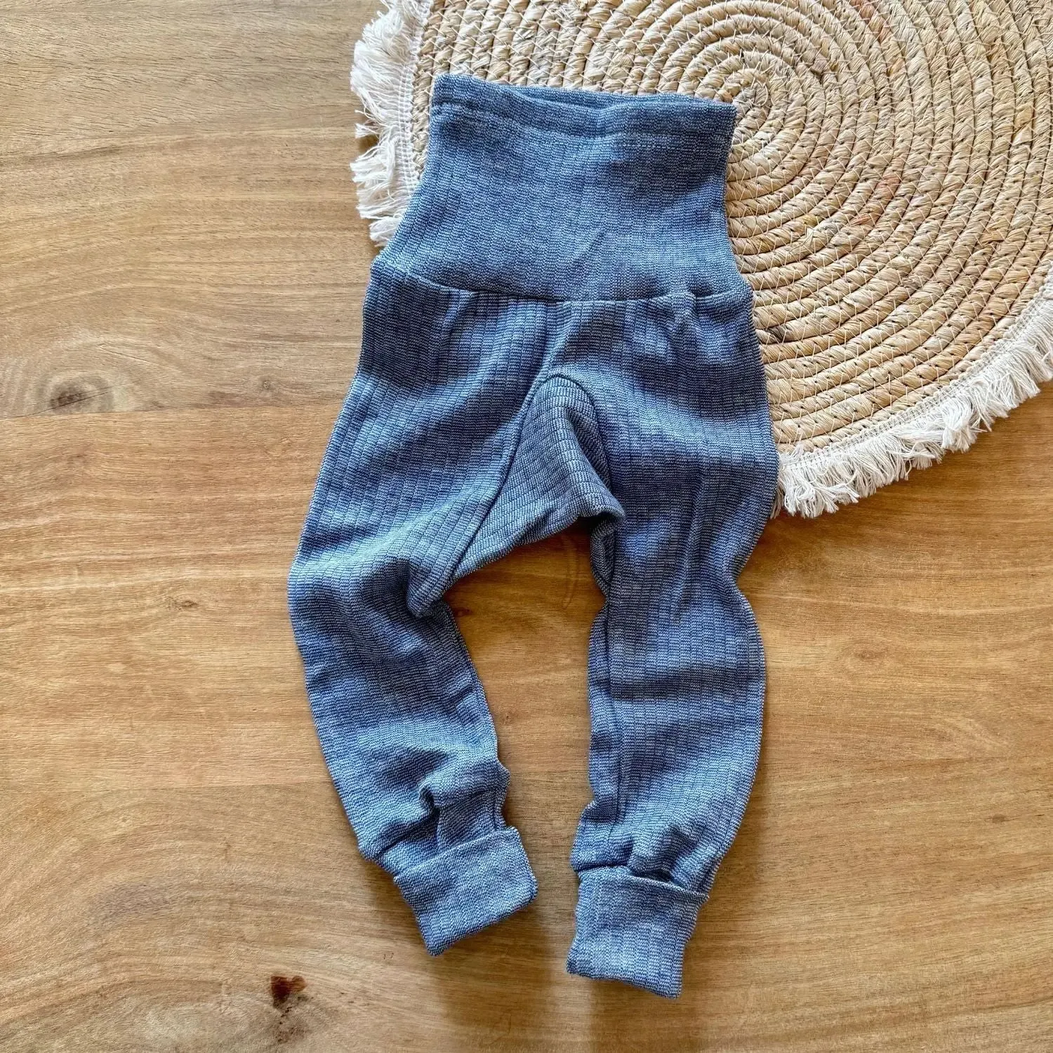 Cosilana pantalon bébé laine soie coton bio