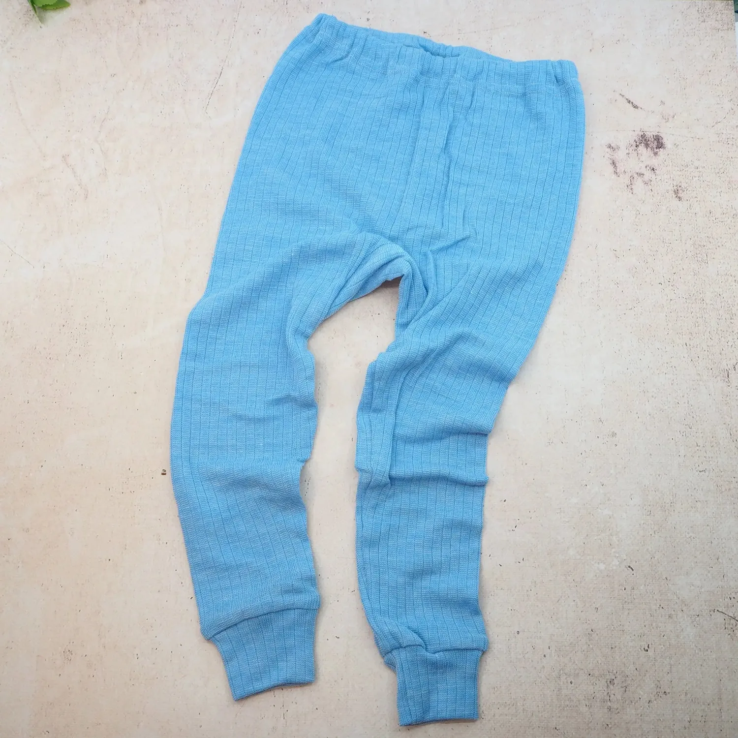Cosilana Legging enfant laine soie coton bio