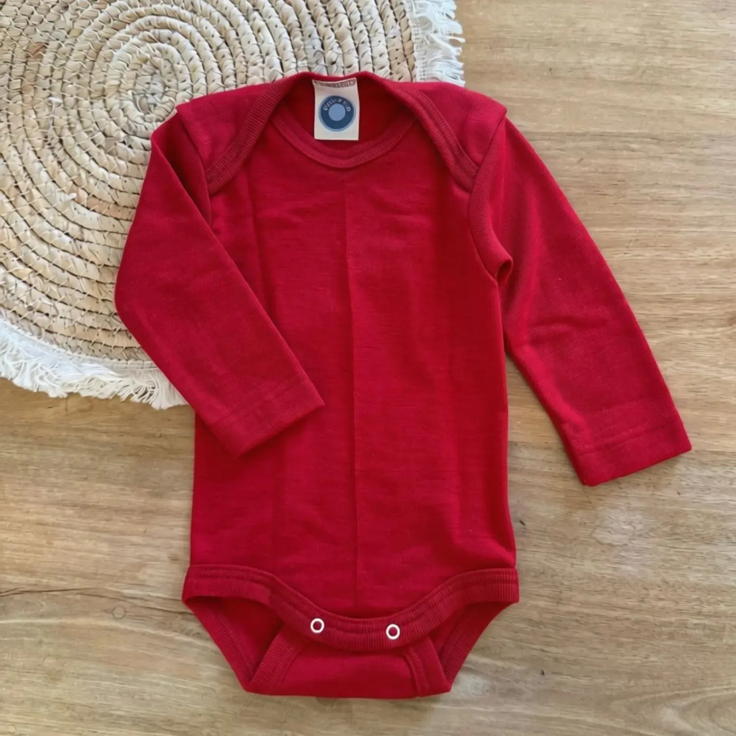 Cosilana Body Manches Longues Laine et Soie