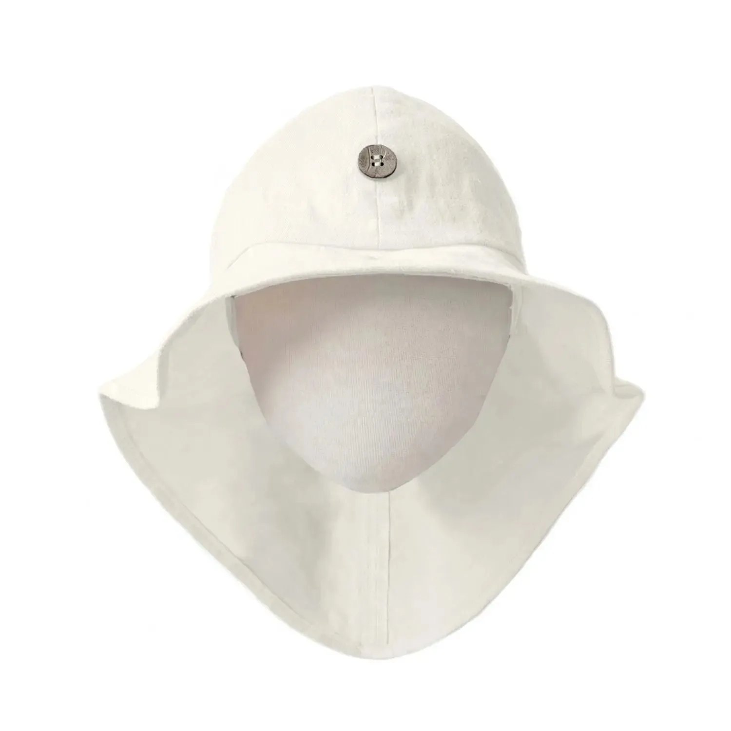 Manymonths chapeau soleil chanvre coton bio enfant