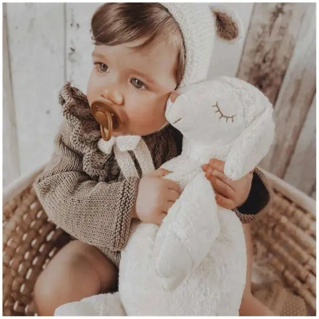 Senger Naturwelt Grand Agneau doudou bouillotte coton bio
