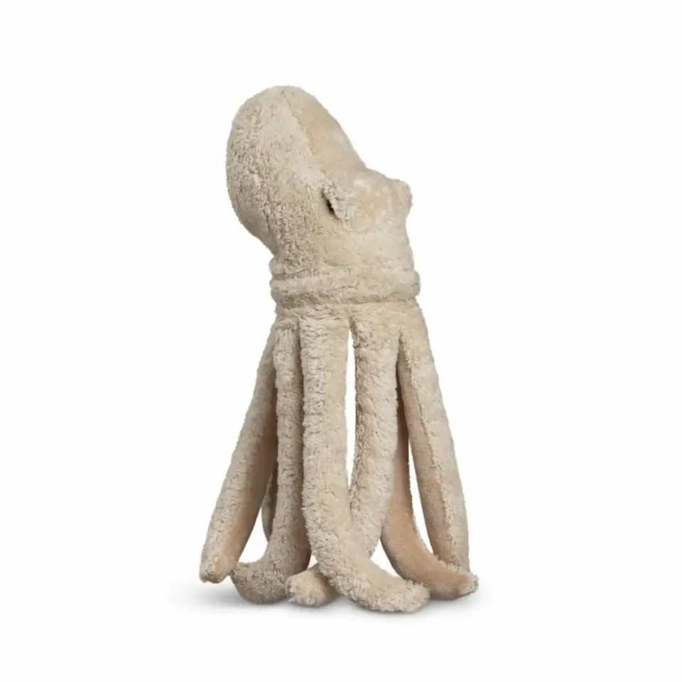 Senger Naturwelt pieuvre doudou bouillotte coton bio 38 cm