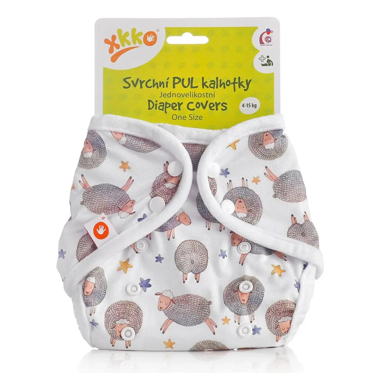 XKKO One Size culotte de protection à pressions