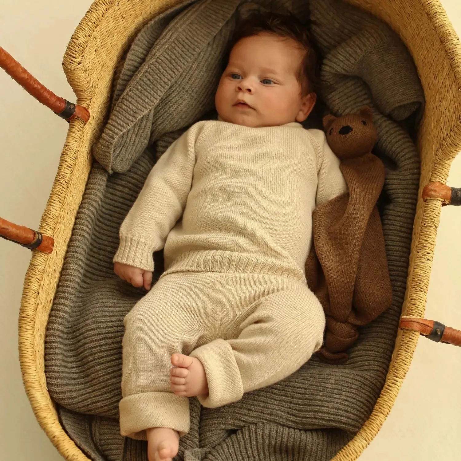 HVID Guido pantalon bébé laine mérinos