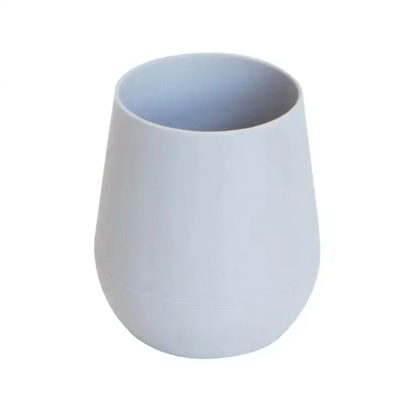 EZPZ gobelet d’apprentissage en silicone étain